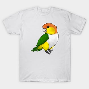 Bird - Caique - Black Legged T-Shirt